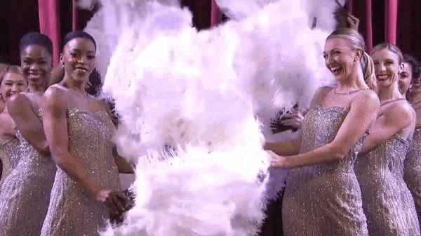 Feathers Entrance GIF - Feathers Entrance Dancing GIFs