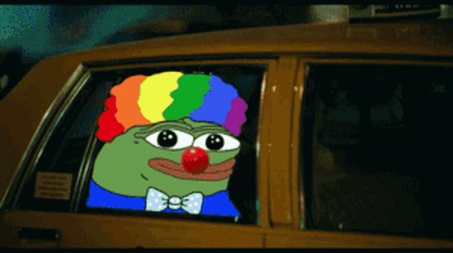 Pepe Joker GIF - Pepe Joker Clown GIFs