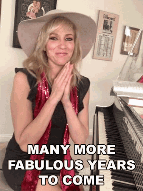 Many More Fabulous Years To Come Debbie Gibson GIF - Many More Fabulous Years To Come Debbie Gibson Cameo GIFs