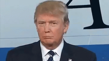 The Many Faces Of Trump GIF - Donald Trump Face Reaction GIFs
