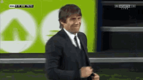 Conte Unimpressed GIF - Conte Unimpressed Disappointed GIFs