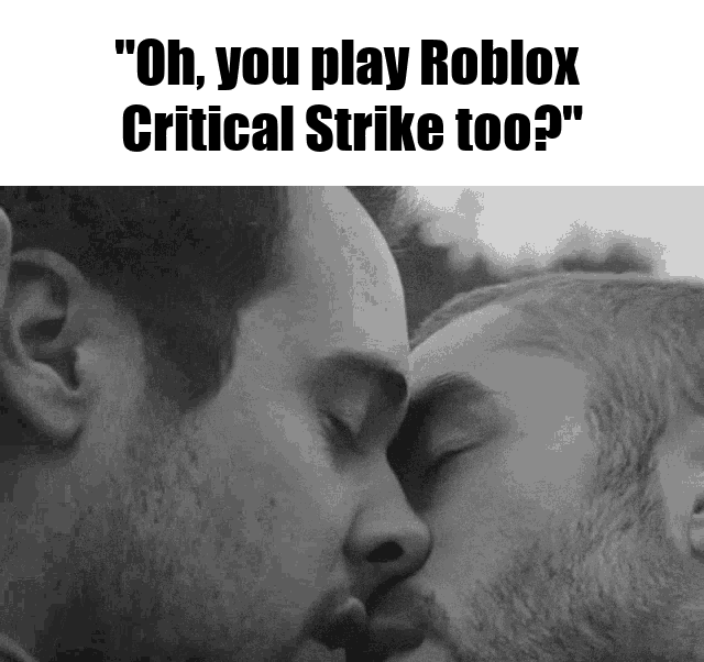 Roblox Critical Strike Oh You Play GIF - Roblox Critical Strike Critical Strike Oh You Play GIFs