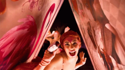 Hi Party Time GIF - Hi Party Time Mouth Open GIFs