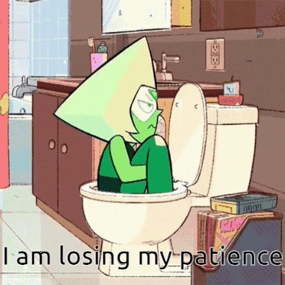 I Am Losing My Patience Peridot GIF - I Am Losing My Patience Peridot Steven Universe GIFs