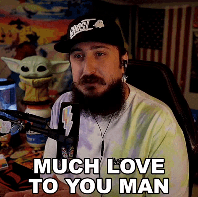 Much Love To You Man Godku GIF - Much Love To You Man Godku Plenty Of Love For You Man GIFs