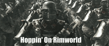 Rimworld Hopping On GIF - Rimworld Hopping On Bimsham GIFs