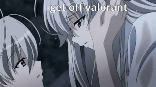 Yosuga No Sora Valorant GIF - Yosuga No Sora Valorant Kiss GIFs