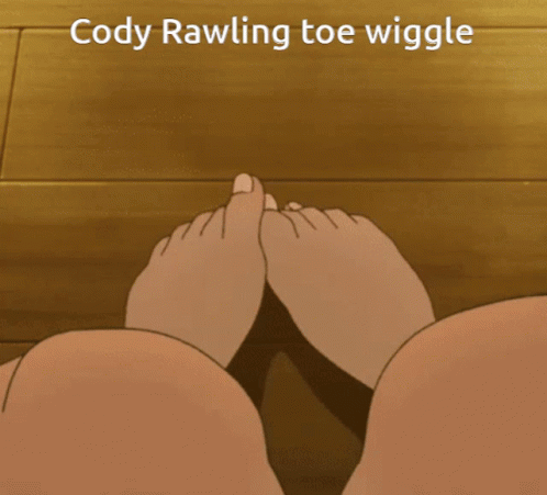 Cody Rawling Toe GIF - Cody Rawling Toe Ride Your Wave GIFs