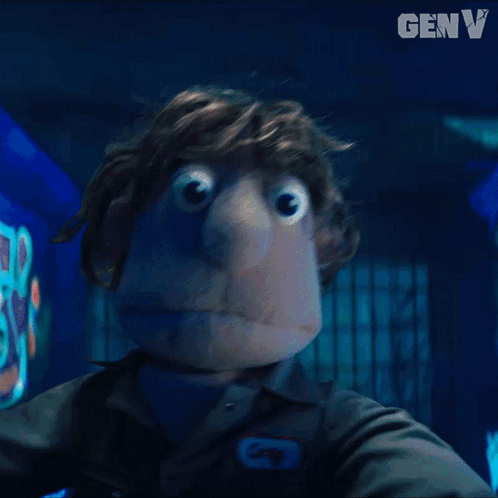 Punch In The Face Puppet GIF - Punch In The Face Puppet Gen V GIFs