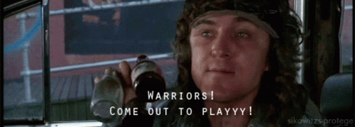 Memories Warriors GIF - Memories Warriors Come Out To Play GIFs
