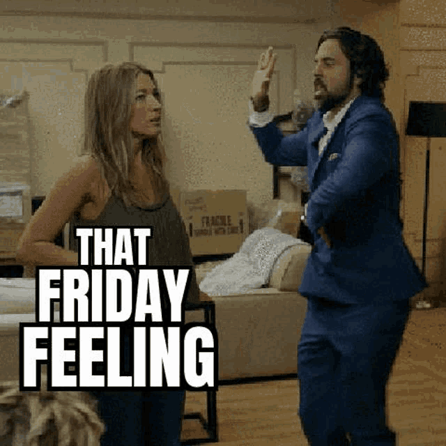 Friday Feeling Detour GIF - Friday Feeling Detour Dancing GIFs