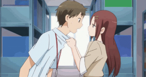 Kiss Anime GIF - Kiss Anime Slapping GIFs