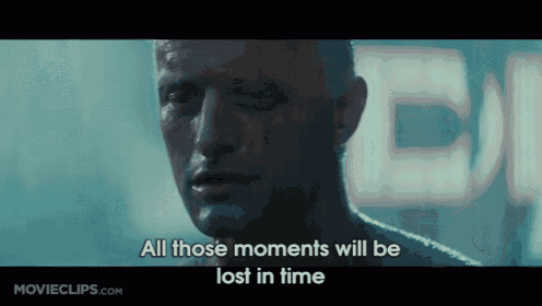 Blade Runner GIF - Philip Dick Blade Runner Lost In Time GIFs