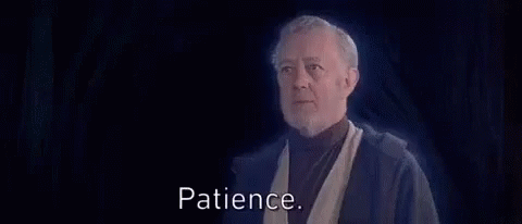 Patience Star Wars GIF - Patience Star Wars GIFs