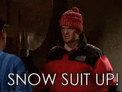 Out Cold GIF - Out Cold Snow Suit Up GIFs