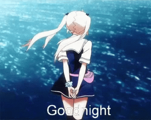 Goodnight Anime GIF - Goodnight Anime Smile GIFs