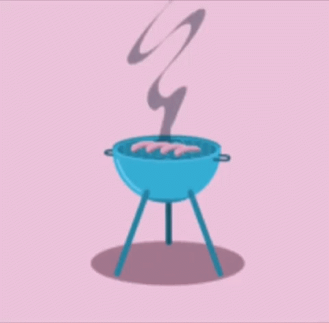 Cartoon Bbq GIF - Cartoon Bbq Cooking GIFs