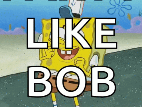 Spongebok Like Bob GIF - Spongebok Like Bob Excited GIFs