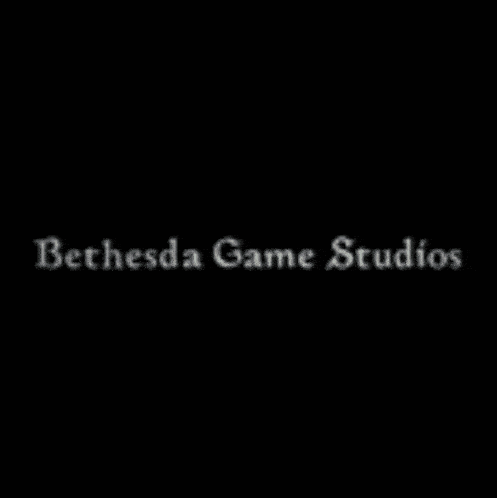 a black and white image of a person with the words the elder scrolls v