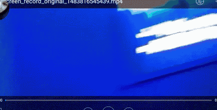 a screenshot of a video that says ' screen record original ' on it