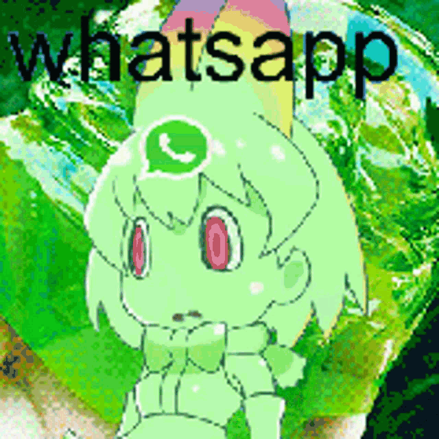 Whatsapp Kemono Friends GIF