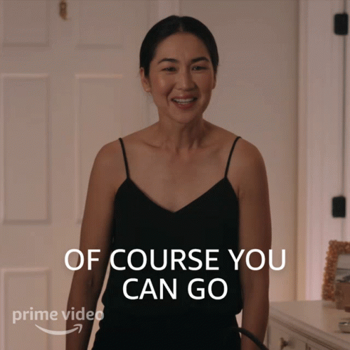 Of Course You Can Go Laurel GIF - Of Course You Can Go Laurel The Summer I Turned Pretty GIFs