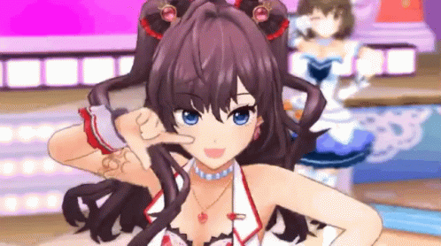 Anime Girl GIF - Anime Girl 3d GIFs