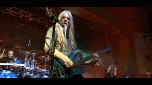 Nightwish Marko Hietala GIF - Nightwish Marko Hietala Funny GIFs