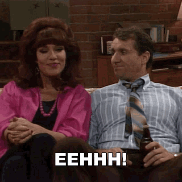 Eehhh What The Heck Peggy Bundy GIF - Eehhh What The Heck Peggy Bundy Al Bundy GIFs