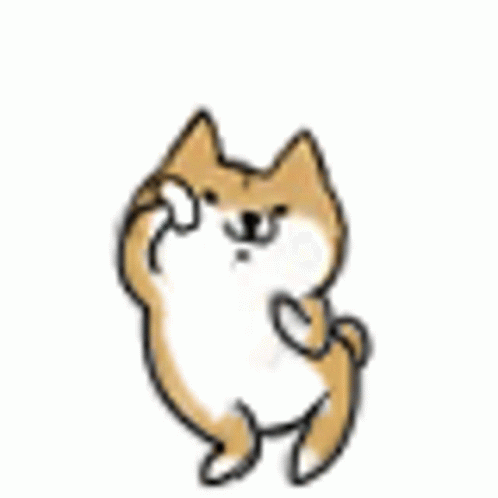 Shiba Dog Jump GIF - Shiba Dog Jump Dance GIFs
