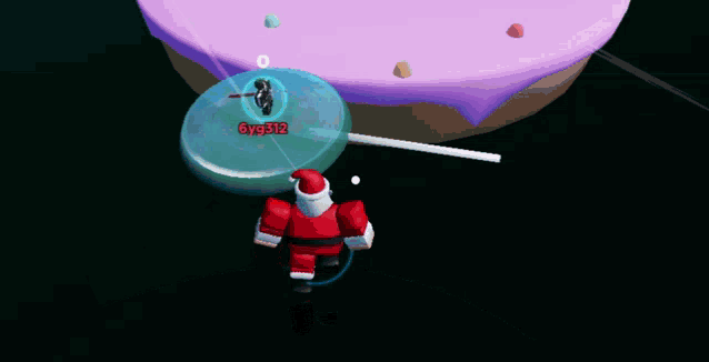 a video game character with the name 6yg312 on the bottom right