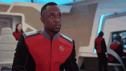 Thirsty GIF - Watching Thirsty The Orville GIFs