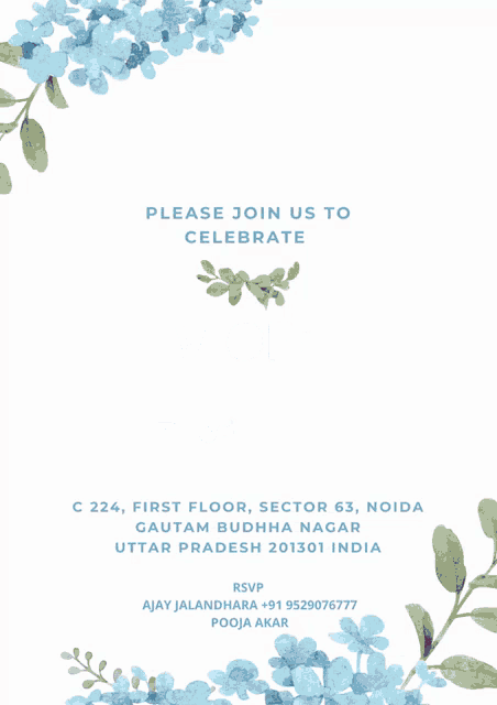 a crewman solution pvt. ltd. invitation for a new office inauguration on october 7th
