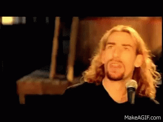 Nickelback Hero Singing GIF - Nickelback Hero Singing Music Video GIFs