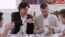 Lets Eat To That Cheers GIF - Lets Eat To That Cheers Toast GIFs