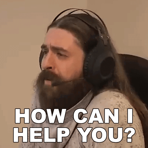 How Can I Help You Samus Paulicelli GIF - How Can I Help You Samus Paulicelli 66samus GIFs
