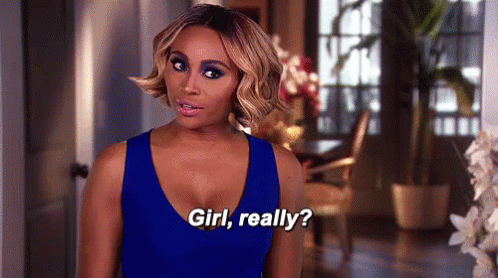 Are You Suuuuuuuure GIF - Suspicious Skeptical Realhousewives GIFs