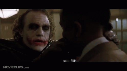 Why So Serious? GIF - Joker Batman The Dark Knight GIFs