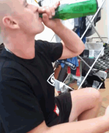 Drinking Beer GIF - Drinking Beer Thristy GIFs