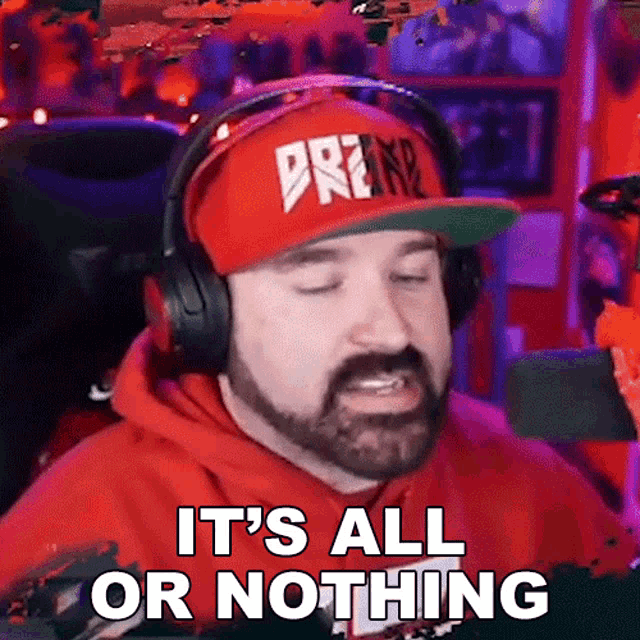 Its All Or Nothing Kyle Mcardle GIF - Its All Or Nothing Kyle Mcardle Thelostdrake GIFs