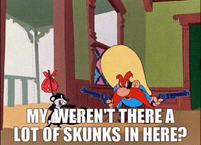 Looney Tunes A Lot Of Skunks GIF - Looney Tunes A Lot Of Skunks GIFs