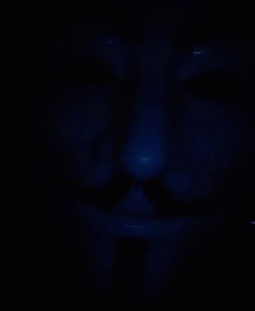 Hello Anonymus100 GIF - Hello Anonymus100 Mask GIFs