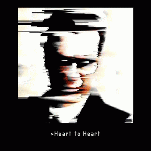 Heart To Heart Glitch GIF - Heart To Heart Glitch GIFs