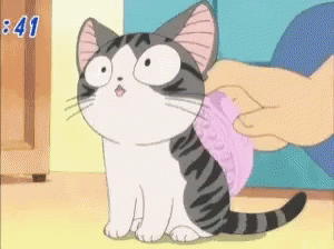 Cat Anime GIF - Cat Anime Pet GIFs