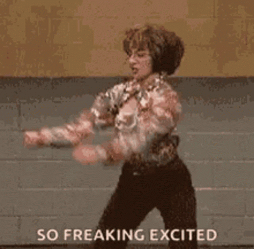 Excited Dance GIF - Excited Dance Party GIFs