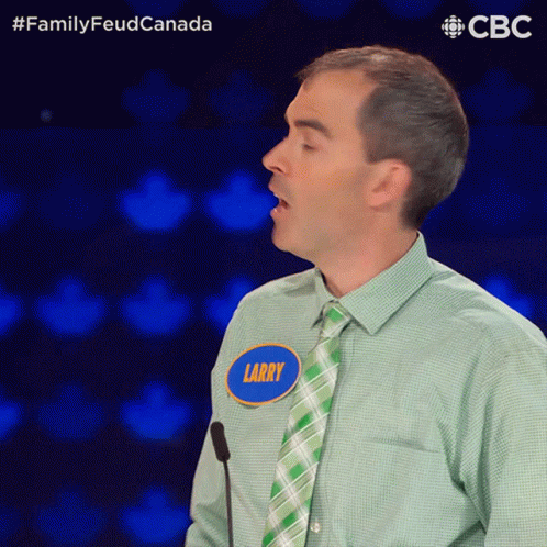 Ohhh Larry GIF - Ohhh Larry Family Feud Canada GIFs