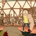Rick And Morty Up Vote GIF - Rick And Morty Up Vote Thumbs Up GIFs