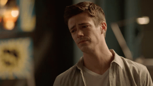 Disappointed Grant Gustin GIF - Disappointed Grant Gustin Barry Allen GIFs