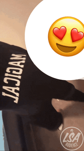 a person wearing a black shirt that says jajidan