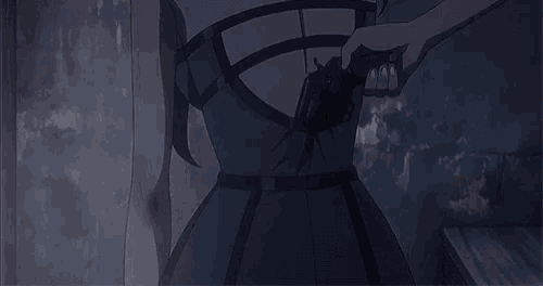 Michiko And Hatchin Gun GIF - Michiko And Hatchin Gun Anime GIFs